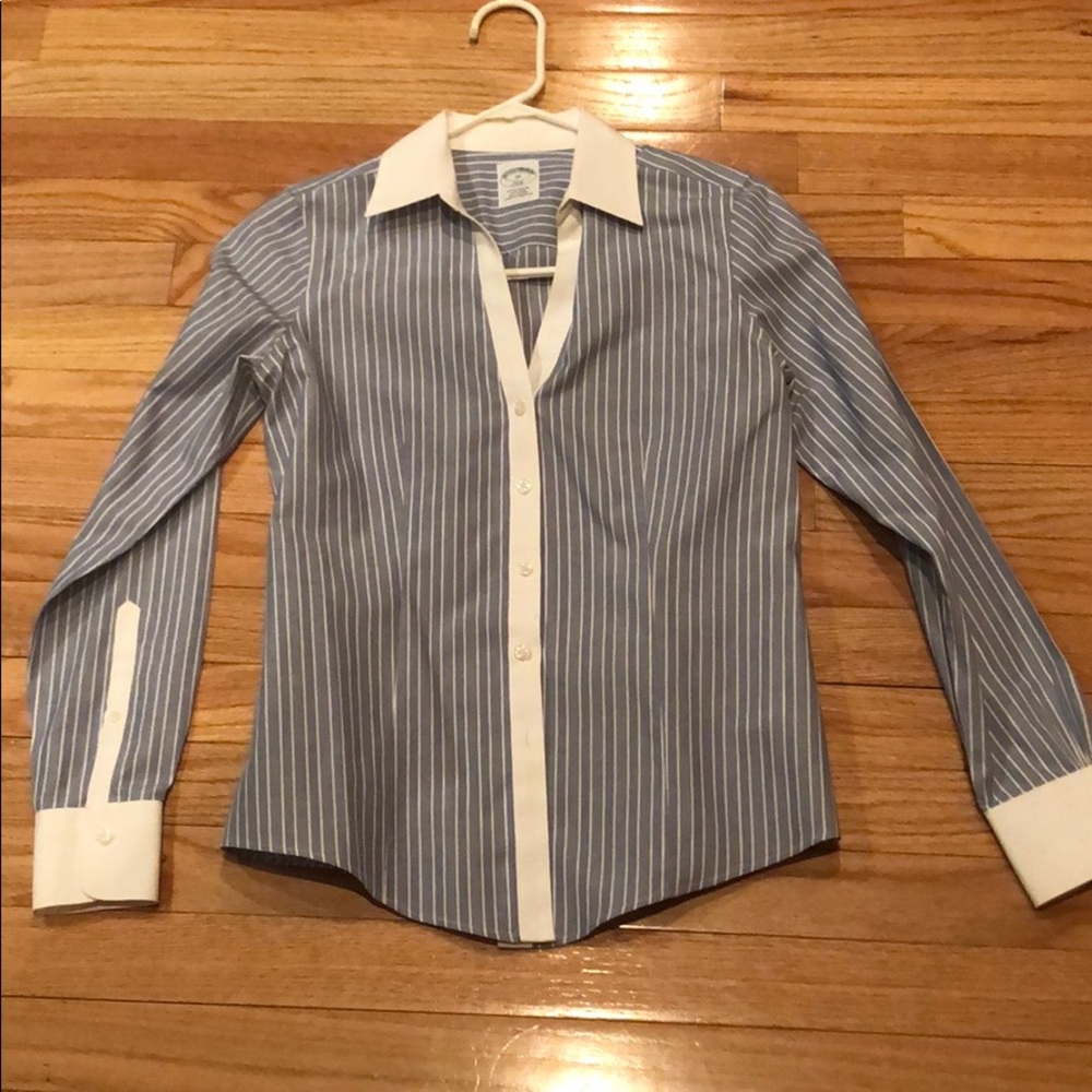 Brooks brothers non iron shirt